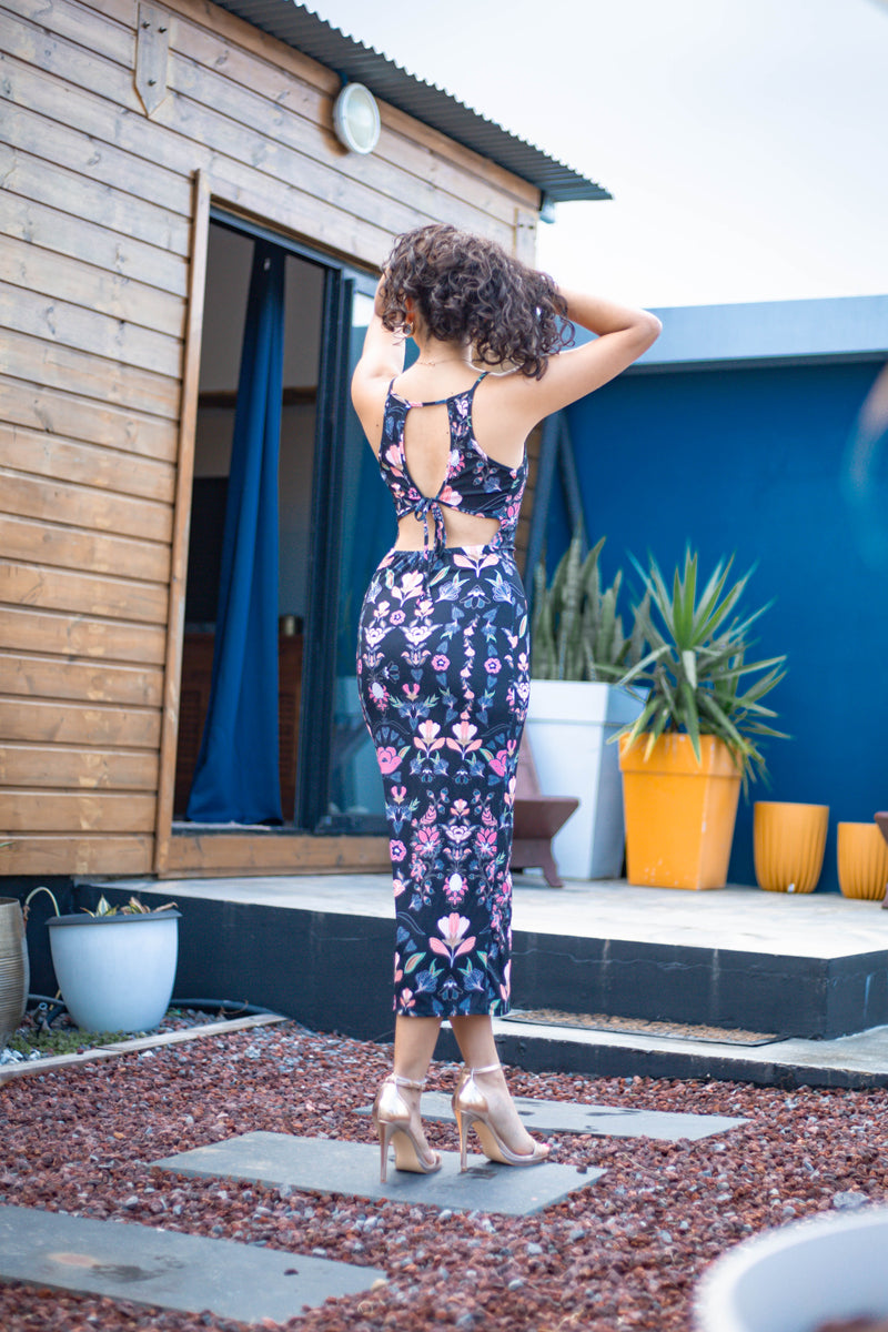 ROBE FLORA