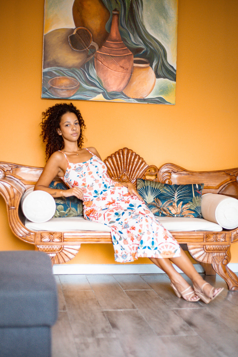 ROBE FLORA