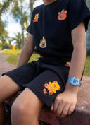 ENSEMBLE SHORT TEDDY