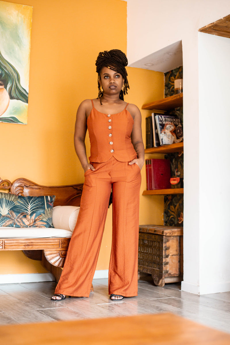 ENSEMBLE PANTALON ALEXIA