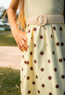 ROBE CAPUCINE