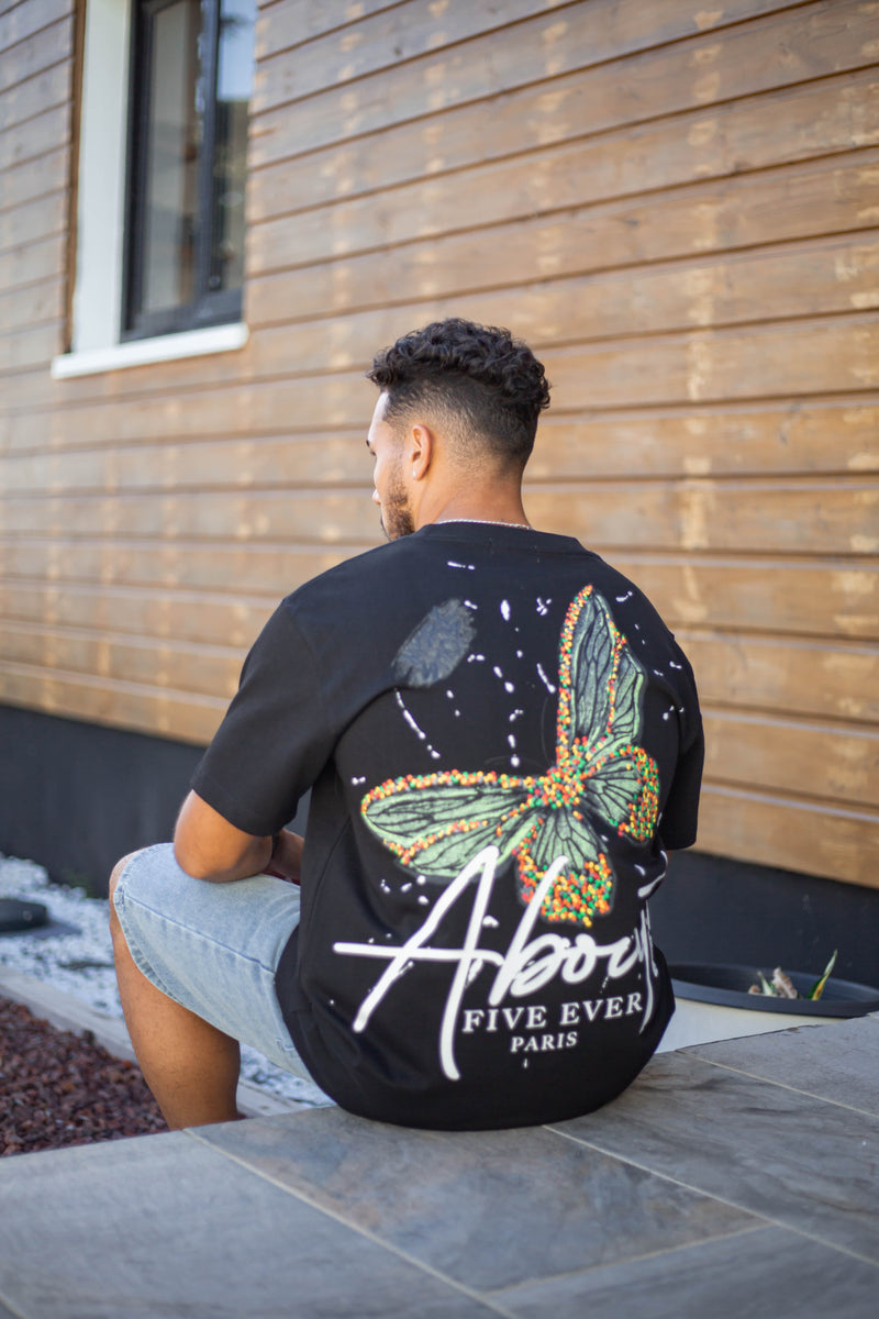 T-SHIRT BUTTERFLY