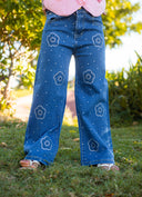 JEANS FLEURIE