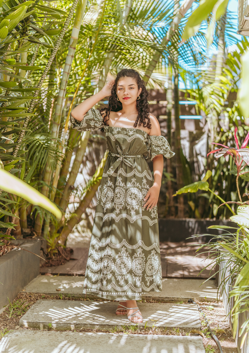 ROBE FLAMENCO