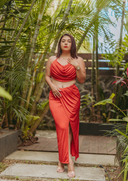 ENSEMBLE JUPE GLOSSY