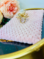BAGUE FLEUR