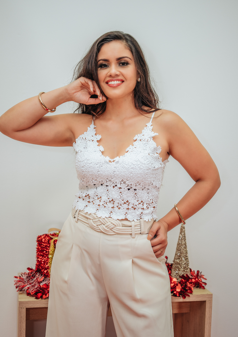 TOP DENTELLE