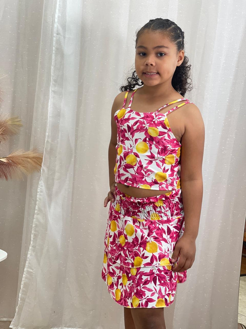 ENSEMBLE JUPE CITRUS
