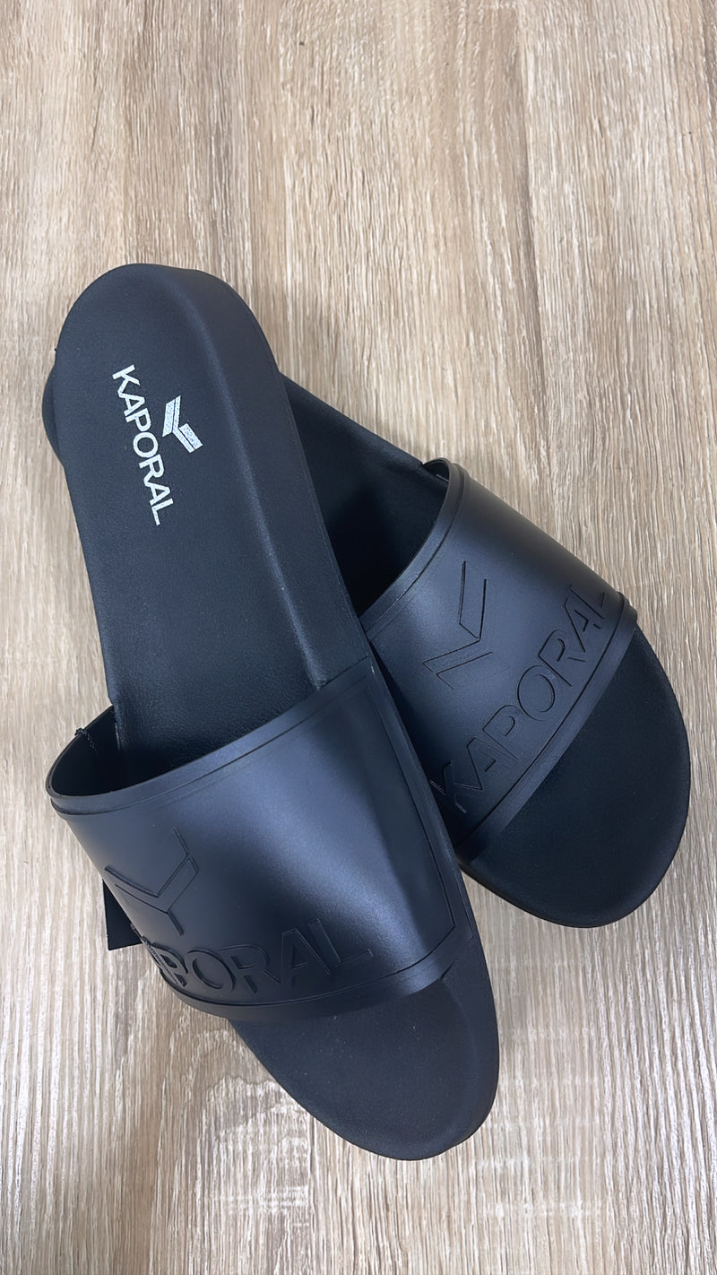 SAVATE KAPORAL M-BIVIK BLACK