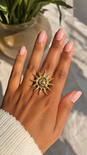 BAGUE SOLEIL