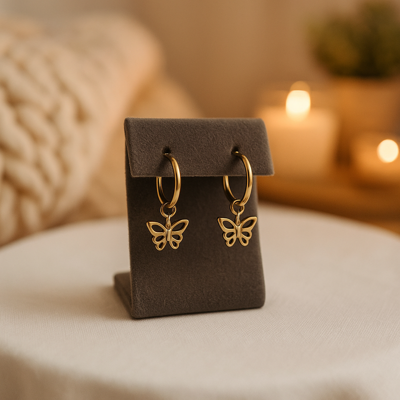 BOUCLES PAPILLON