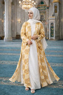 ENSEMBLE ROBE ET KIMONO SEYA