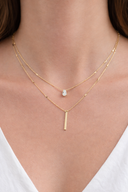 COLLIER GOUTTE D'OR