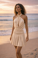 ROBE COMBI SHORT MILA