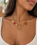 COLLIER FLORE