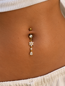 PIERCING NOMBRIL ZIA