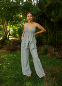 ENSEMBLE PANTALON AMBRE