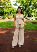 ENSEMBLE PANTALON AMBRE