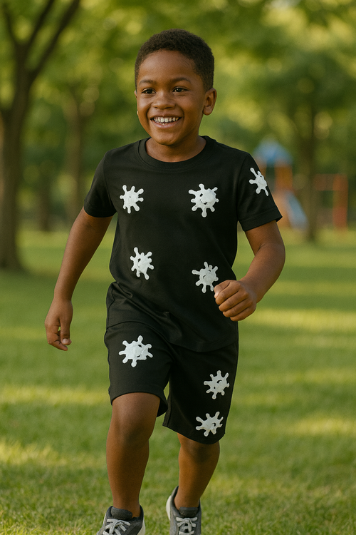 ENSEMBLE SHORT SPLASH