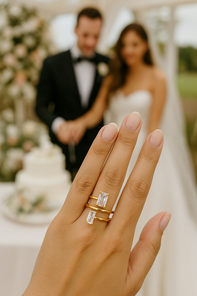 BAGUE SAPHYR