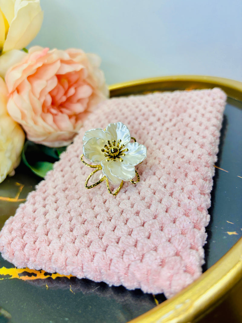 BAGUE FLEUR