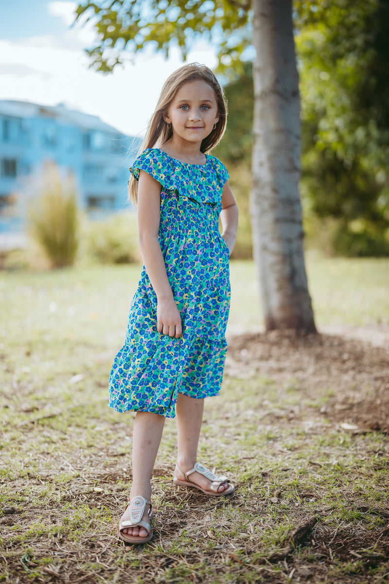 ROBE FLORA