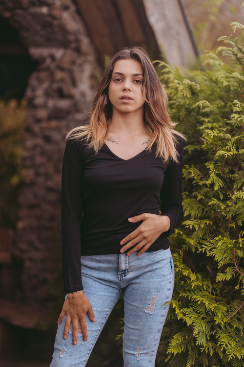 TOP SIMPLY SLEEVE