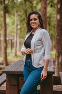 VESTE SIMPLYA COURTE