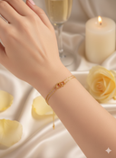 BRACELET COEUR À COEUR