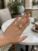 BAGUE PAPILLON