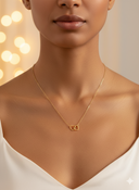 COLLIER COEUR À COEUR