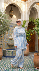 ENSEMBLE PANTALON ET KIMONO SONYA