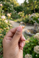 BAGUE FLORA