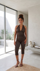 ENSEMBLE PANTALON CAPUCINE