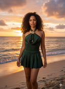 ROBE COMBI SHORT MILA