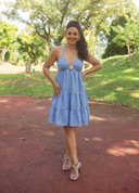 ROBE CELESTE