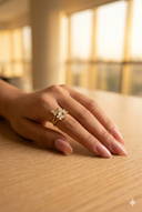 BAGUE PAPILLON