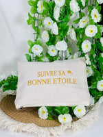 POCHETTE ''𝑆𝑈𝐼𝑉𝑅𝐸 𝑆𝐴 𝐵𝑂𝑁𝑁𝐸 𝐸𝑇𝑂𝐼𝐿𝐸''