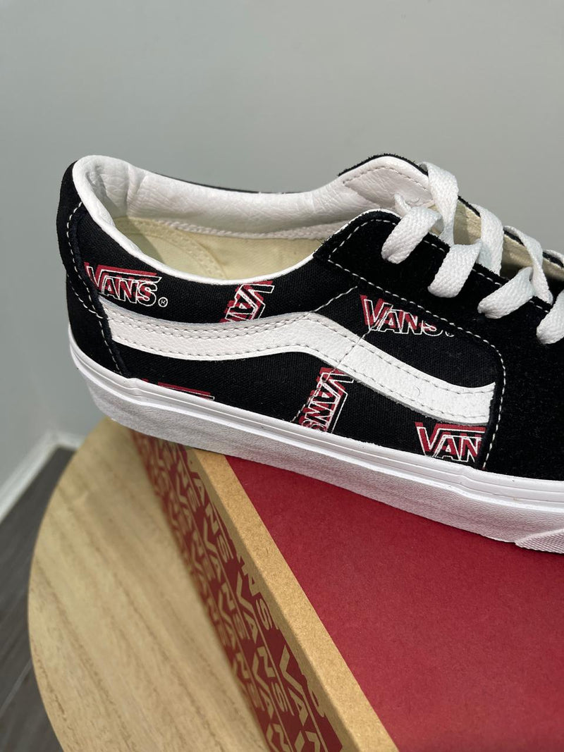 VANS SK8-LOW BLACK