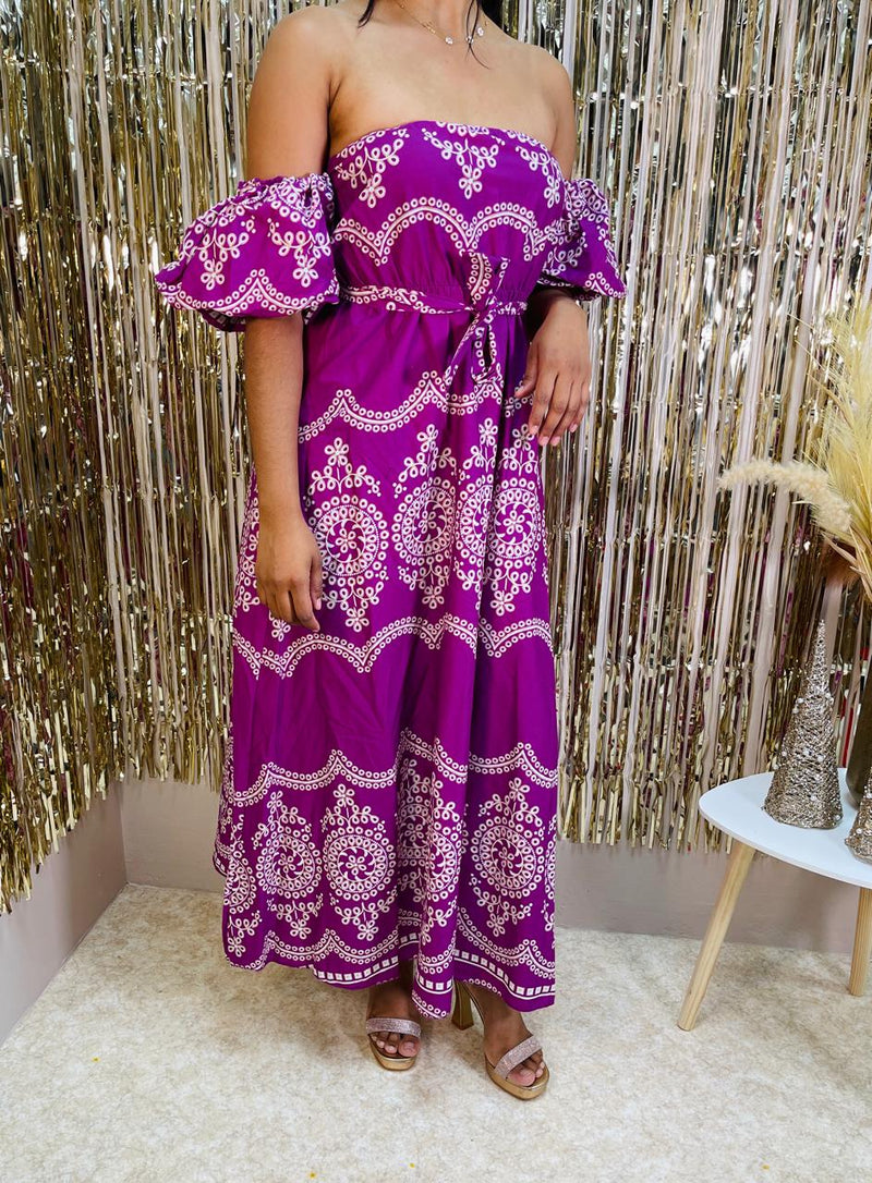ROBE FLAMENCO