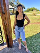 BERMUDAS JEAN NYLEA