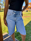 BERMUDAS JEAN NYLEA