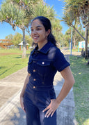 COMBINAISON JEANS ALYNE