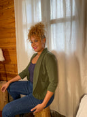 VESTE SIMPLYA COURTE