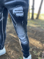 JEANS DÉCHIRÉ LUXURY