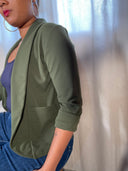 VESTE SIMPLYA COURTE