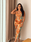 ROBE FLORA