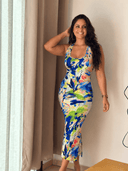 ROBE FLORA