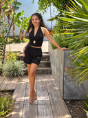 ENSEMBLE SHORT DAHLIA