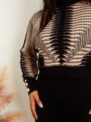 ROBE ZEBRA